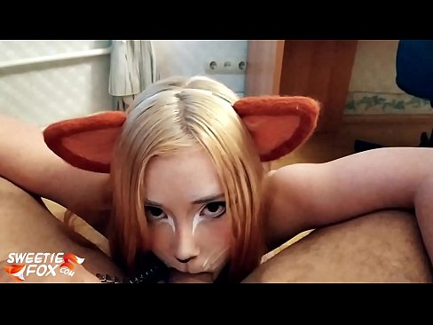 ❤️ Kitsune לבלוע זין וגמור בפה ❤️ פורנו רוסי אצלנו ❌